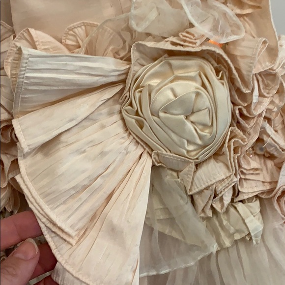 Handmade custom silk skirt. - Picture 3 of 4